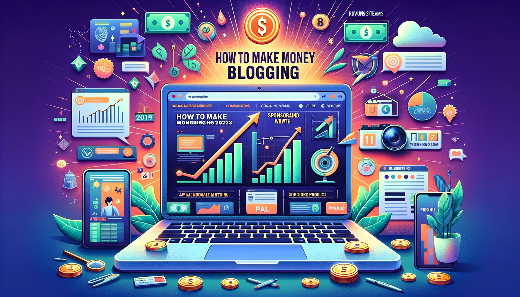 How to Make Money Blogging in 2023 11 Proven and Realistic Ways