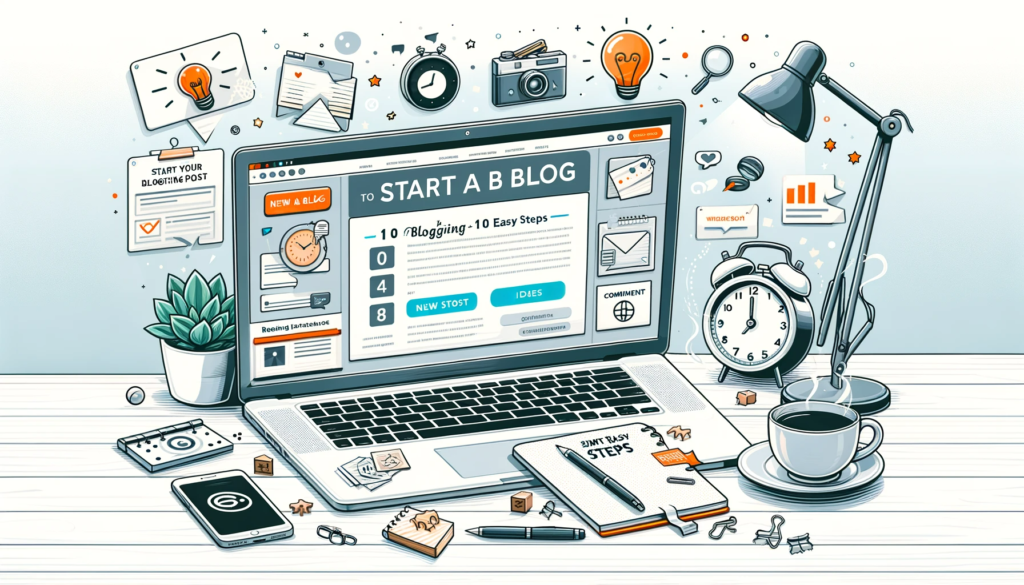 How to Start a Blog in 10 Easy Steps Simple Blogging Best Practices for Beginners
