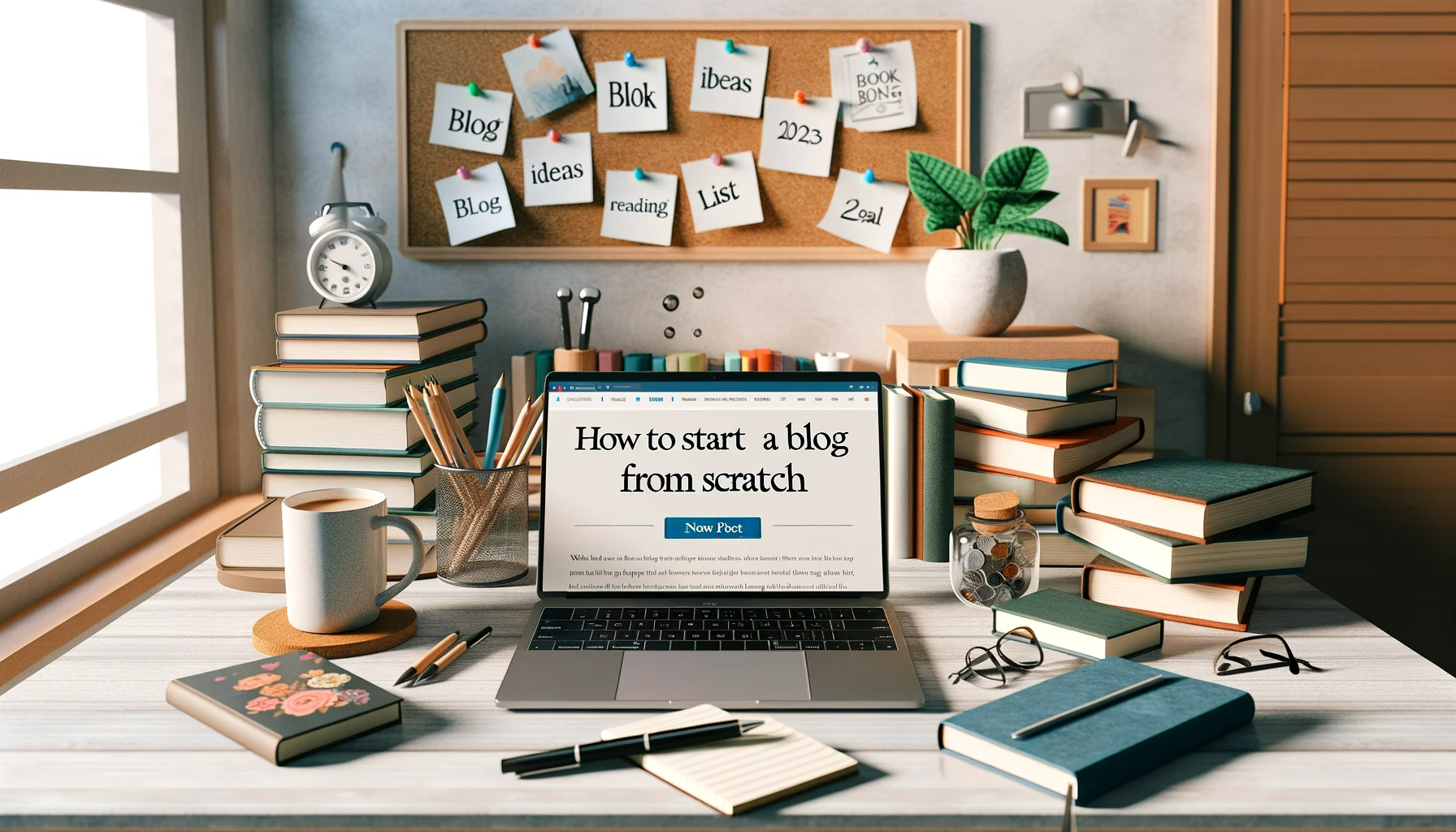 How to Start a Book Blog From Scratch in 2023