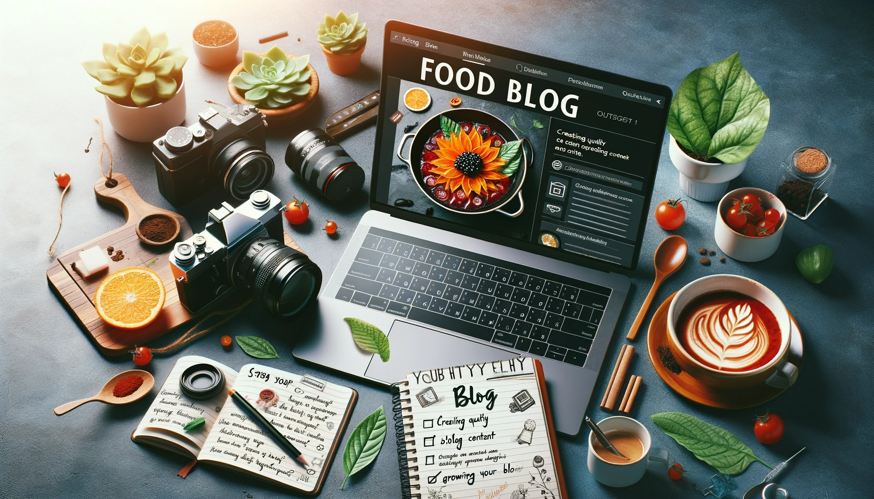 How to Start a Food Blog Tips on Creating Quality Blog Content and Growing Your Blog