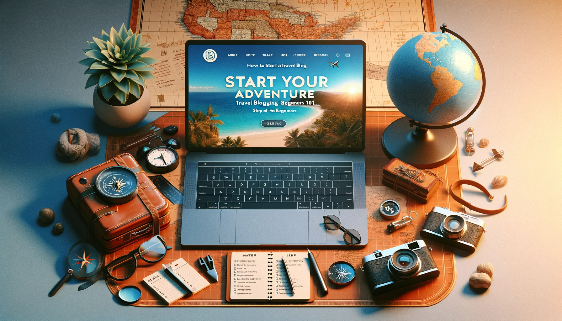 How to Start a Travel Blog in 2023